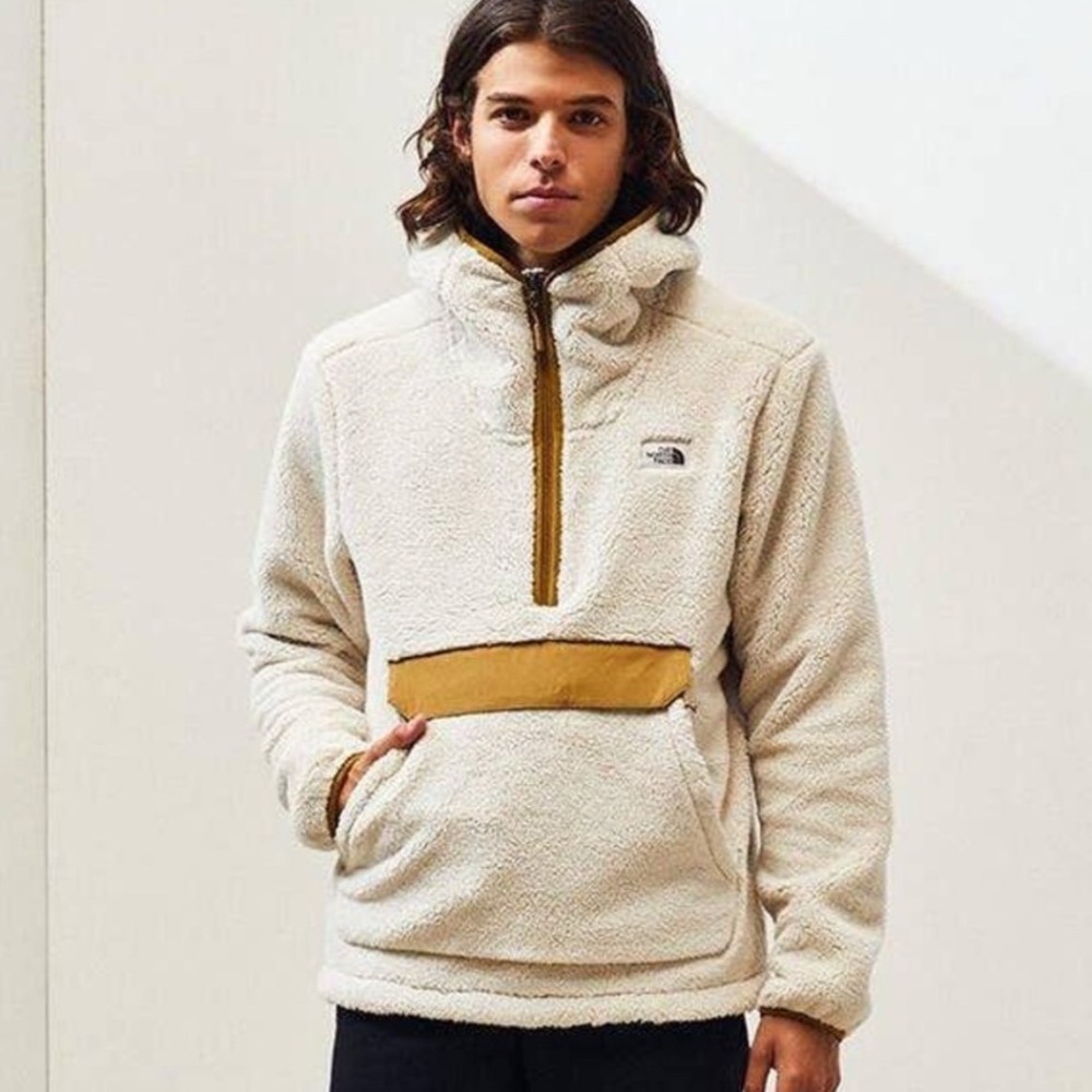 The North Face Campshire Sherpa Fleece Hoodie Mens XL